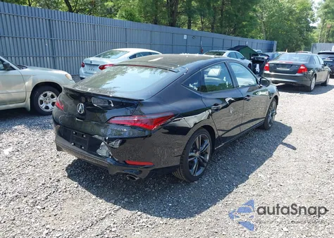 2025 Acura Integra A-Spec Technology из США, поврежденный, VIN 19UDE4H65SA000481